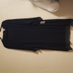 Ulla Popken Navy Blue Dress